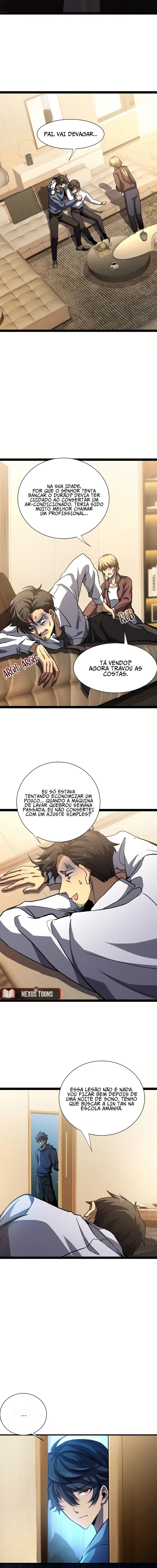 0 Deus da Invocação! Quando a Mutação Descende Sobre o Mundo Mortal capítulo 17 página 5