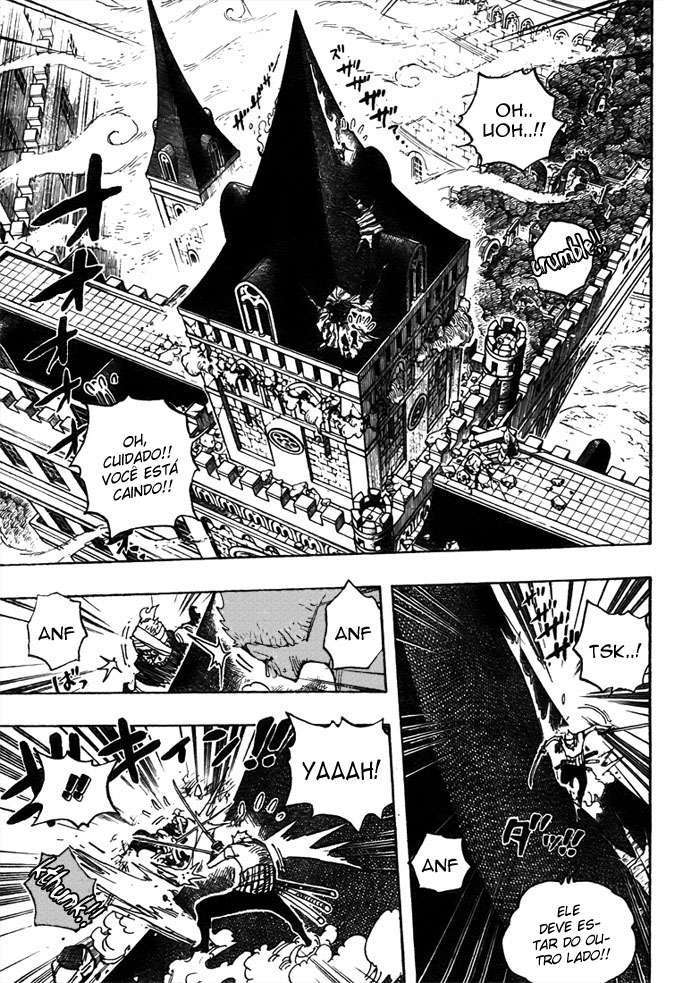 One Piece capítulo 467 página 9