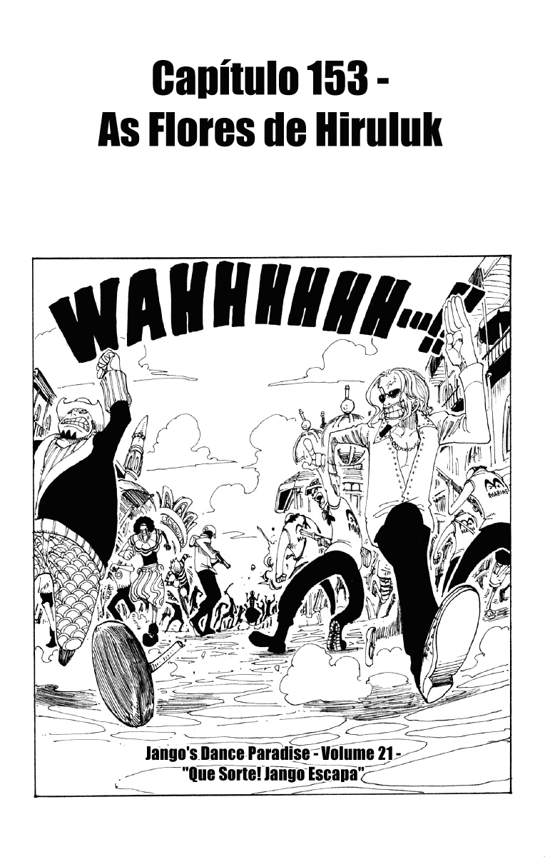One Piece capítulo 153 página 1