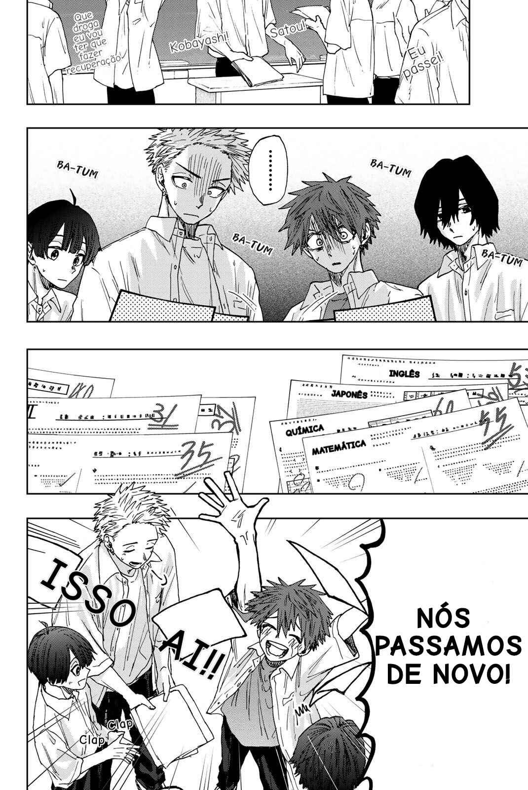 Kaoru Hana Wa Rin To Saku capítulo 24 página 2