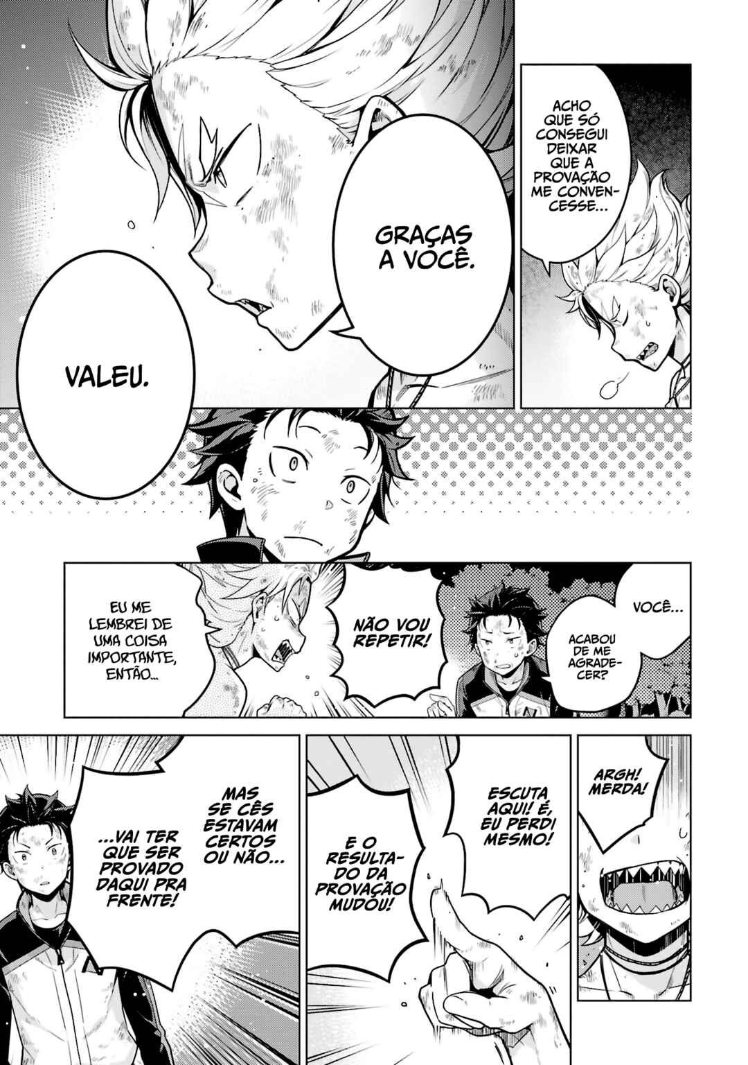 Re:Zero kara Hajimeru Isekai Seikatsu: Dai 4-shou—Seiiki to Gouyoku no Majo capítulo 50 página 8