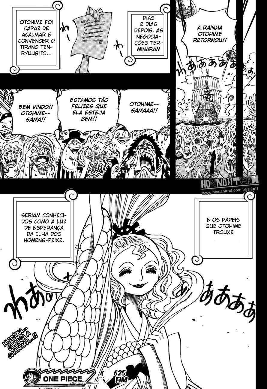 One Piece capítulo 625 página 19