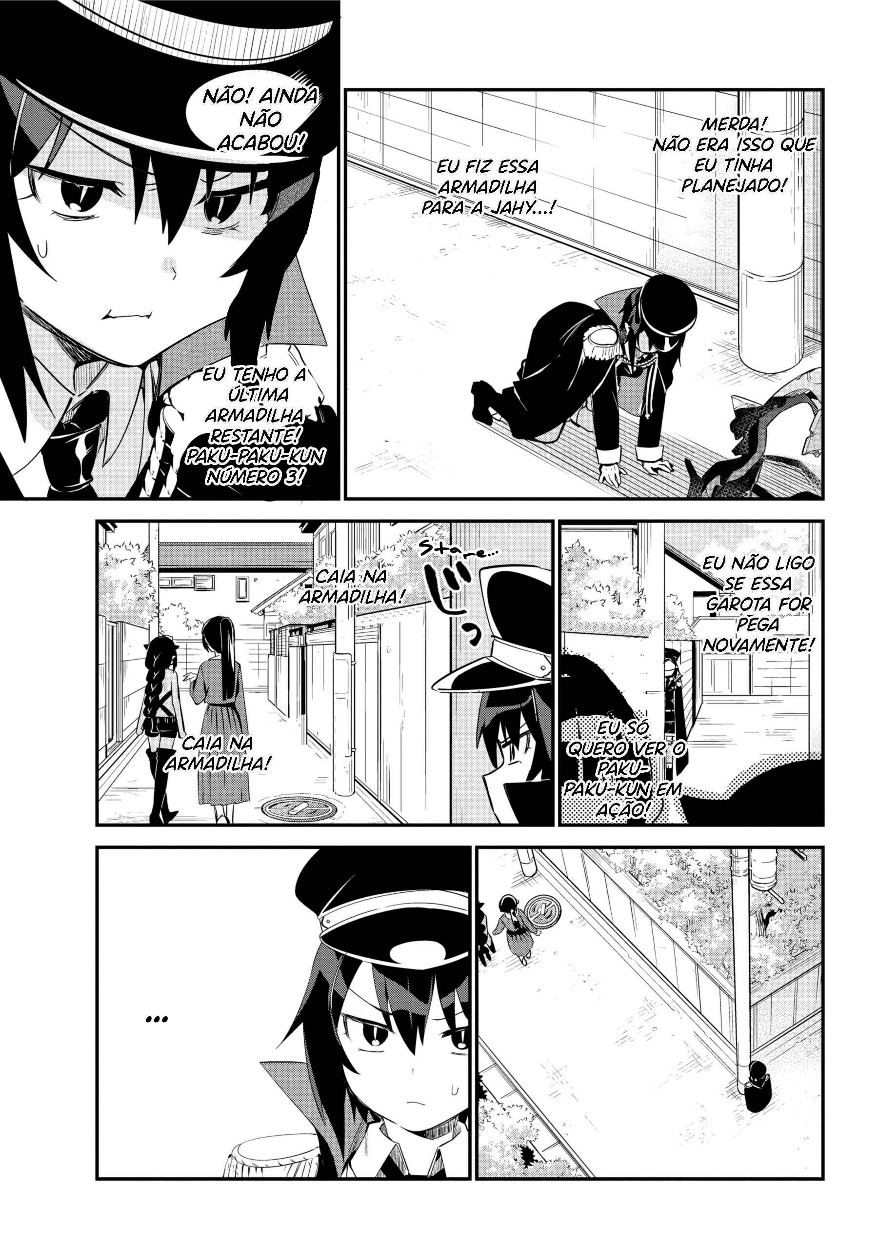 Jahy-sama wa Kujikenai! capítulo 47 página 13