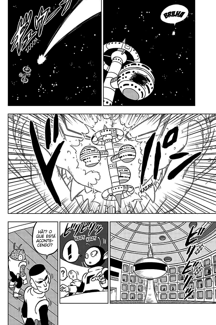 Dragon Ball Super capítulo 50 página 7