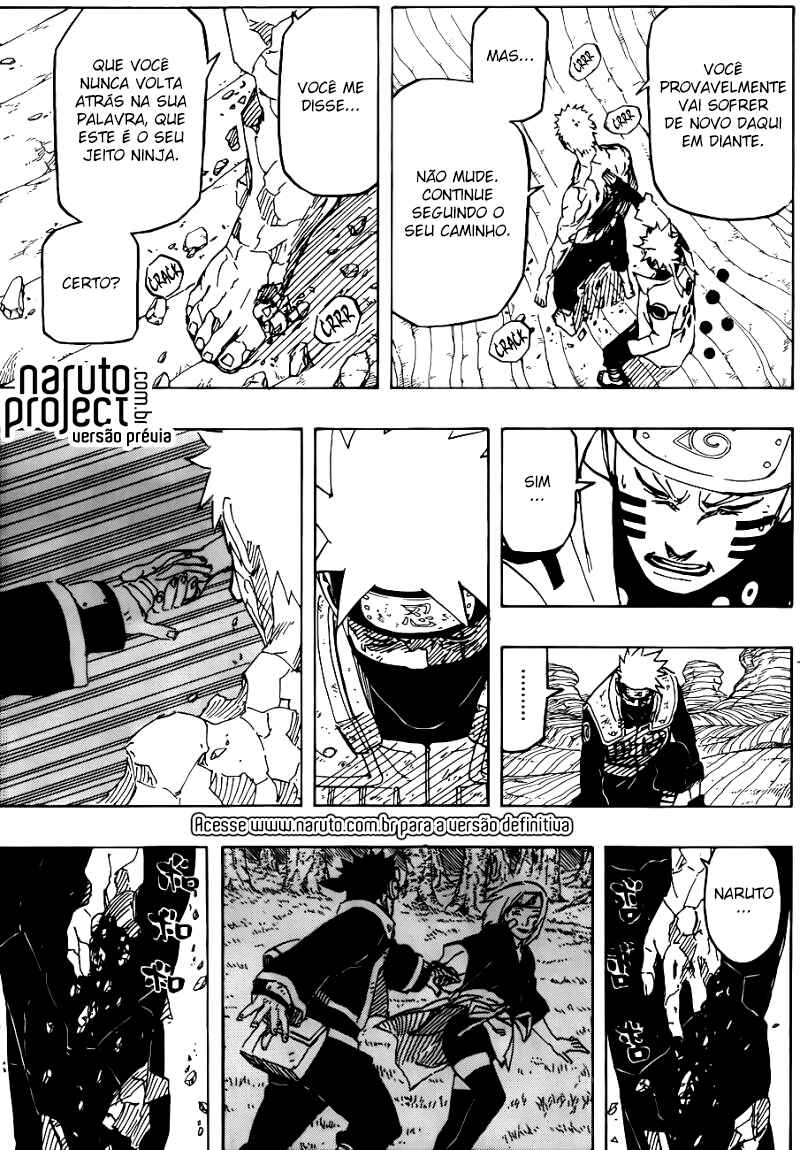 Naruto capítulo 687 página 12