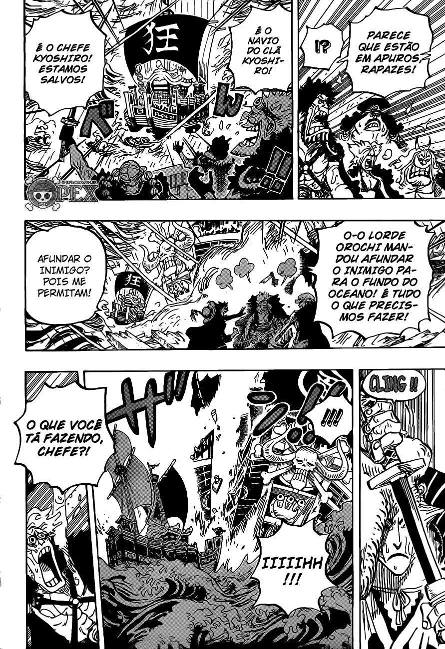 One Piece capítulo 975 página 10