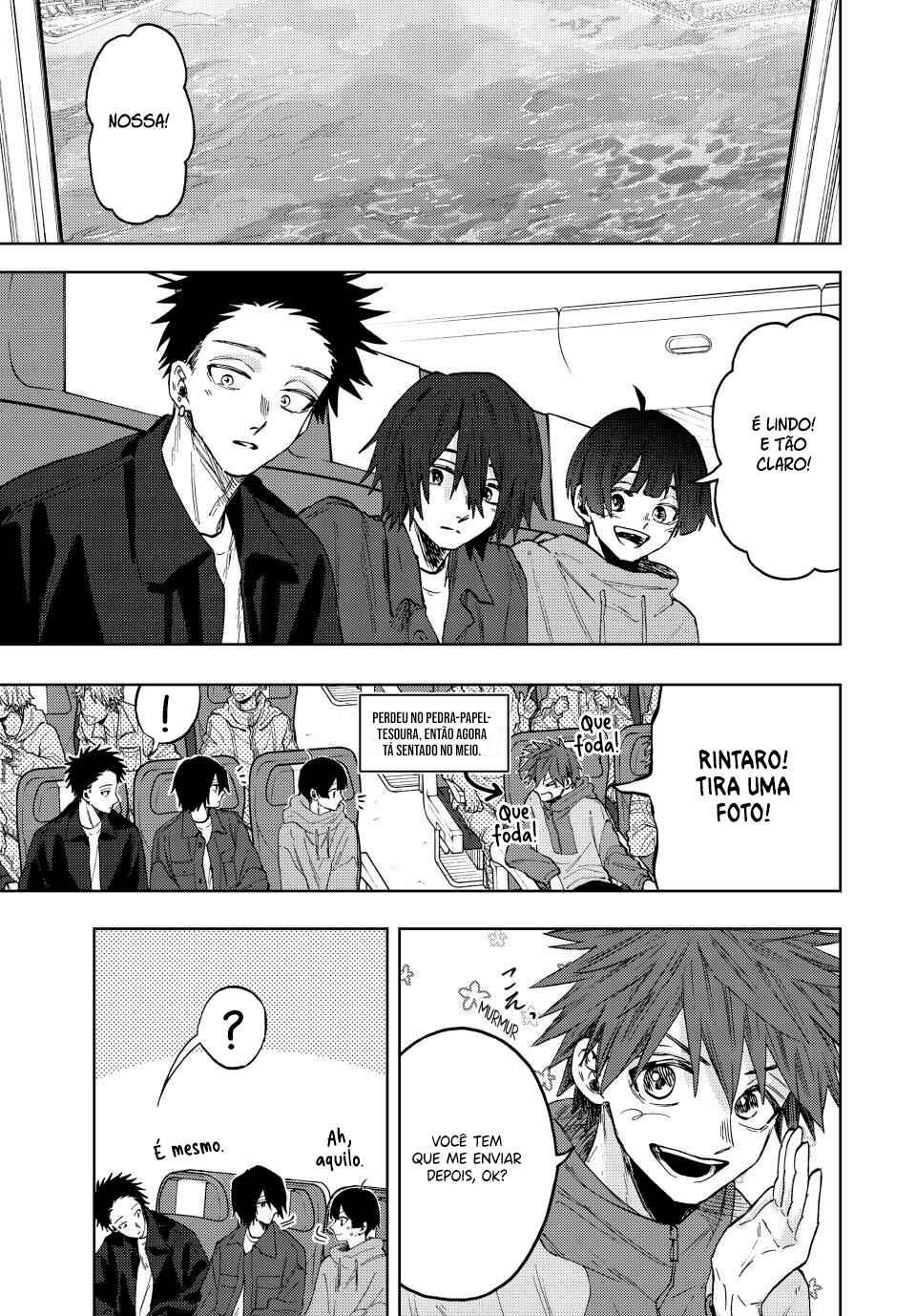 Kaoru Hana Wa Rin To Saku capítulo 79 página 1