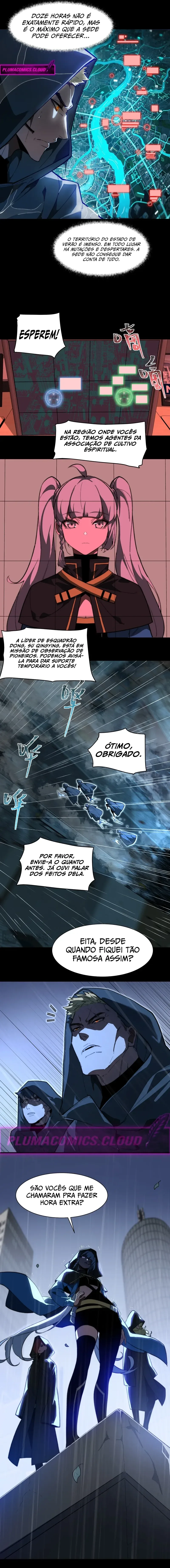 Levei Um Fora E Despertei Como Um Guerreiro Divino capítulo 8 página 9