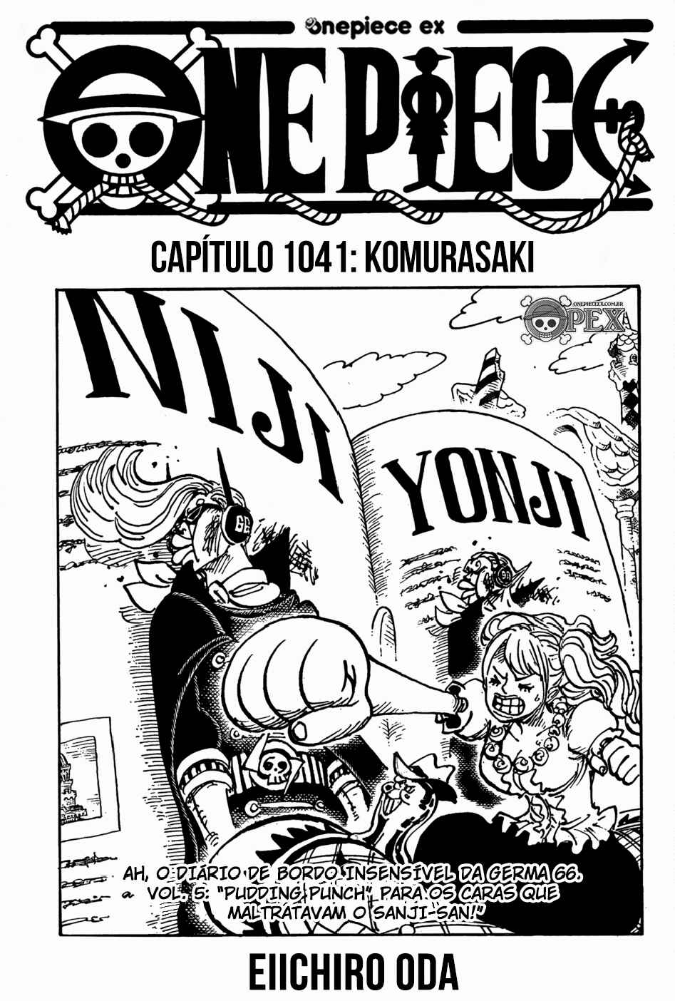 One Piece capítulo 1041 página 1