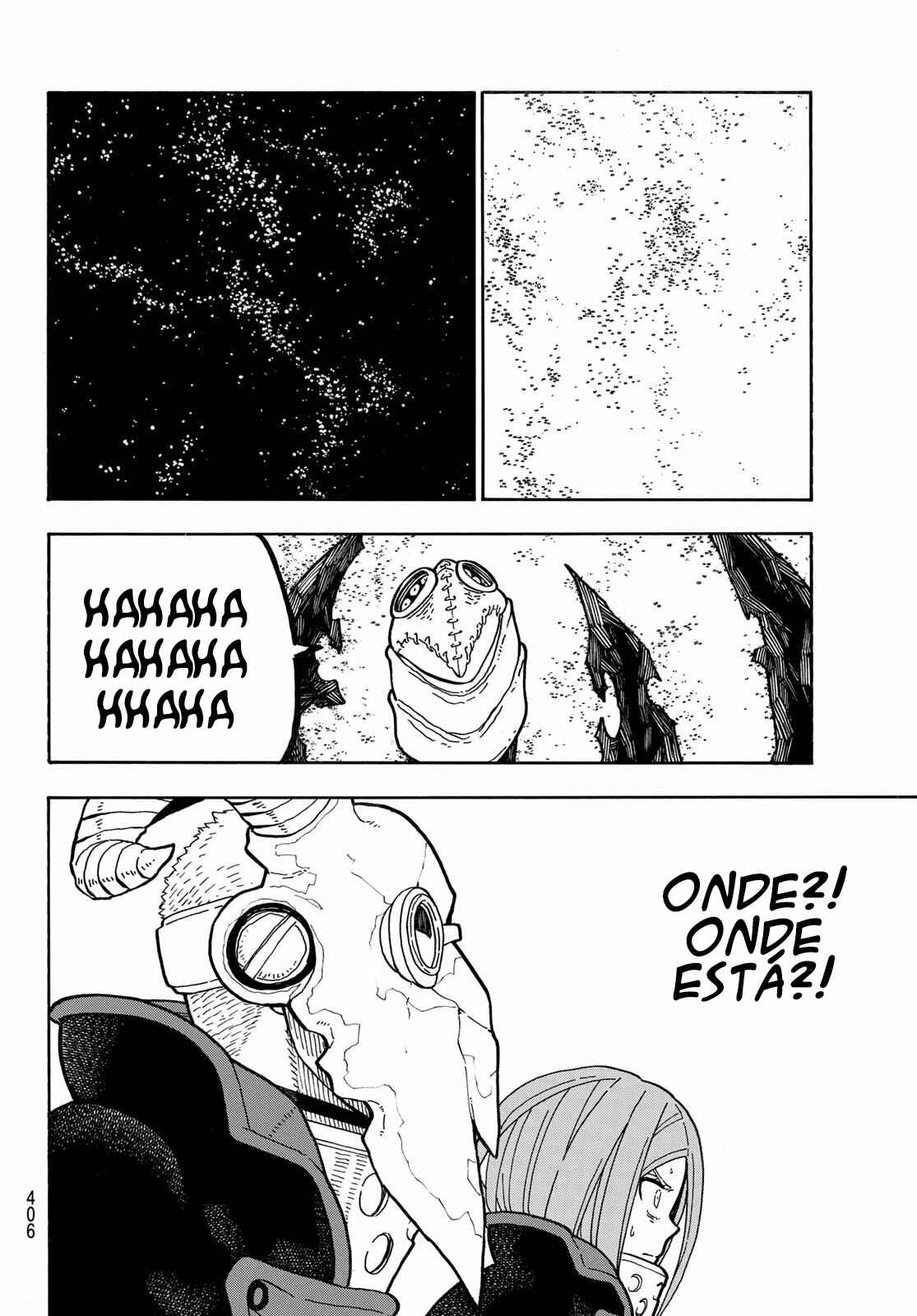 Fire Force capítulo 249 página 9