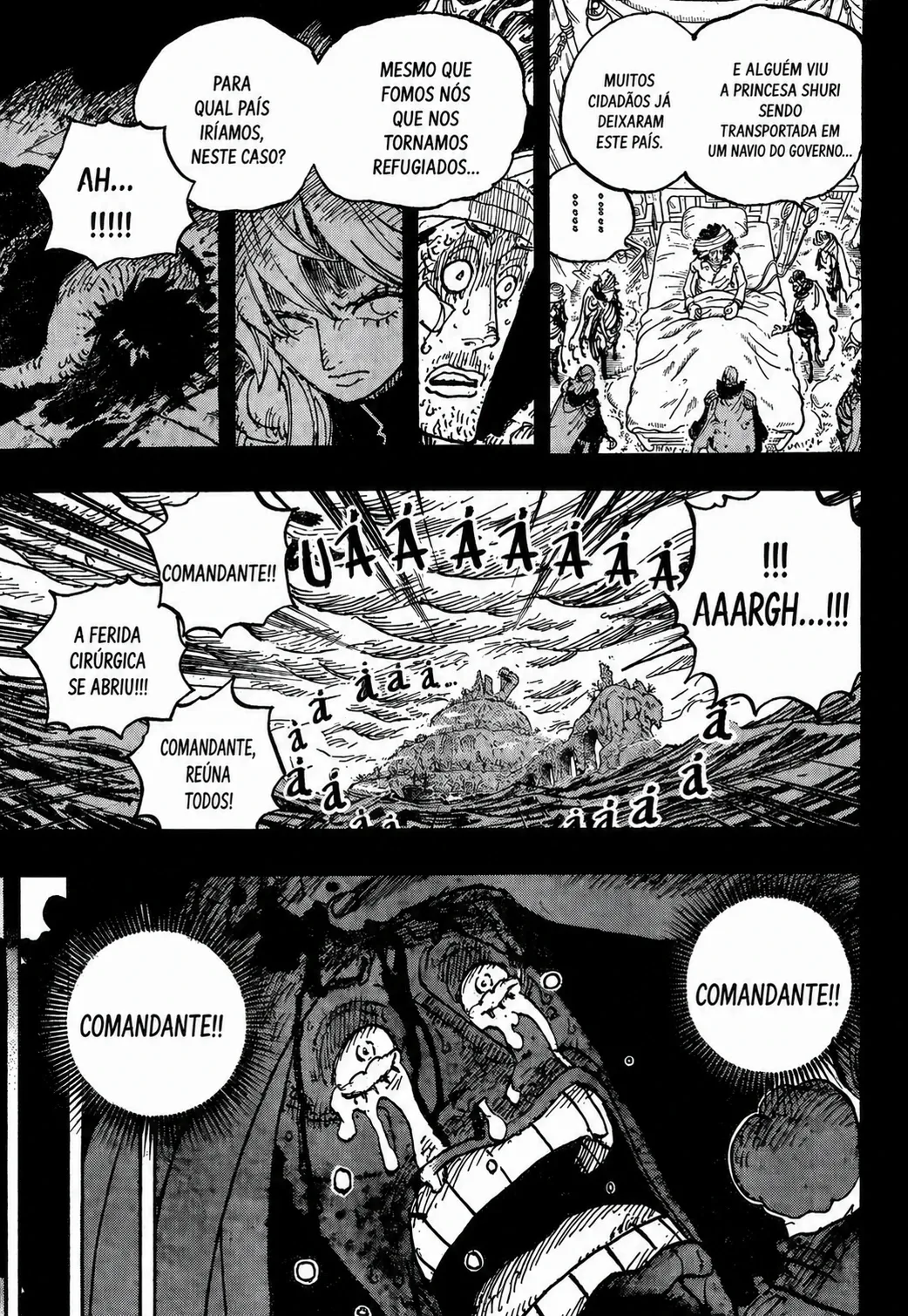 One Piece capítulo 1186 página 11