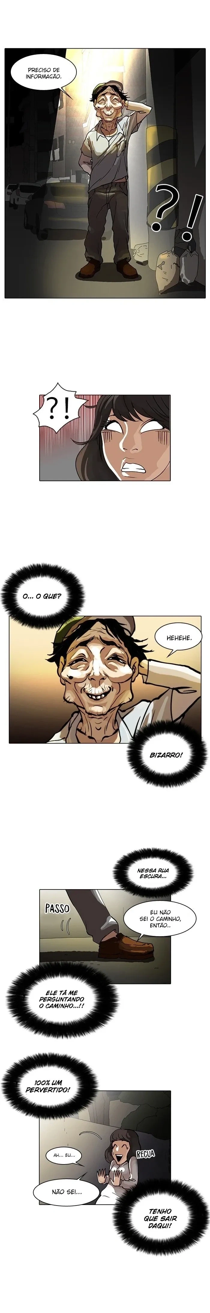Lookism capítulo 32 página 9