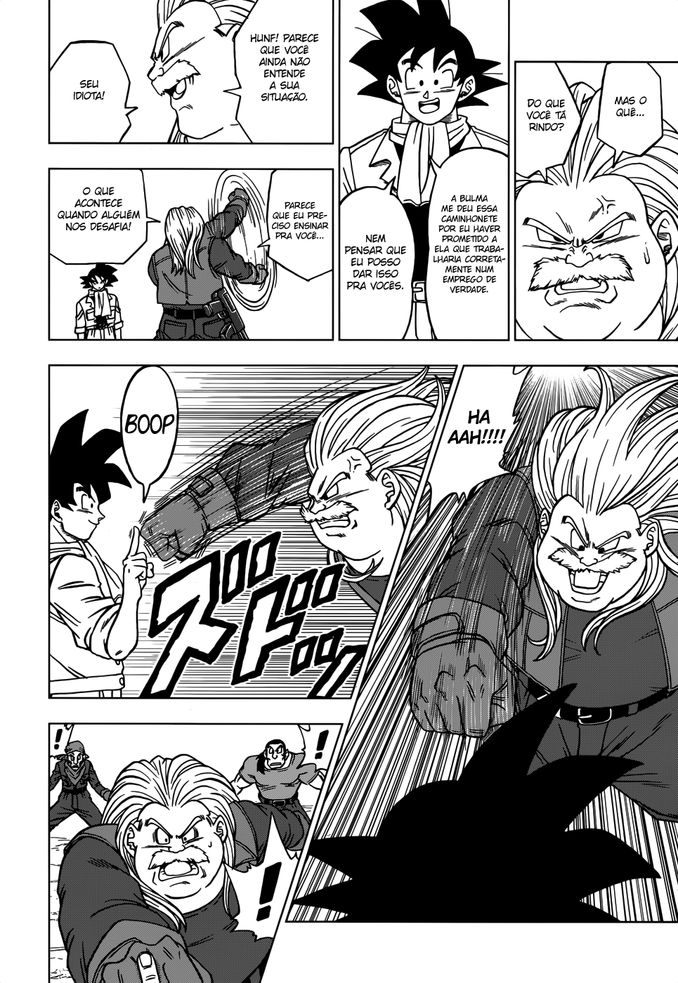 Dragon Ball Super capítulo 27 página 7
