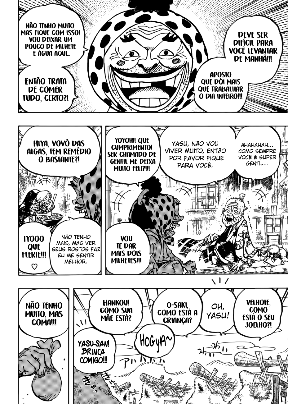 One Piece capítulo 940 página 9
