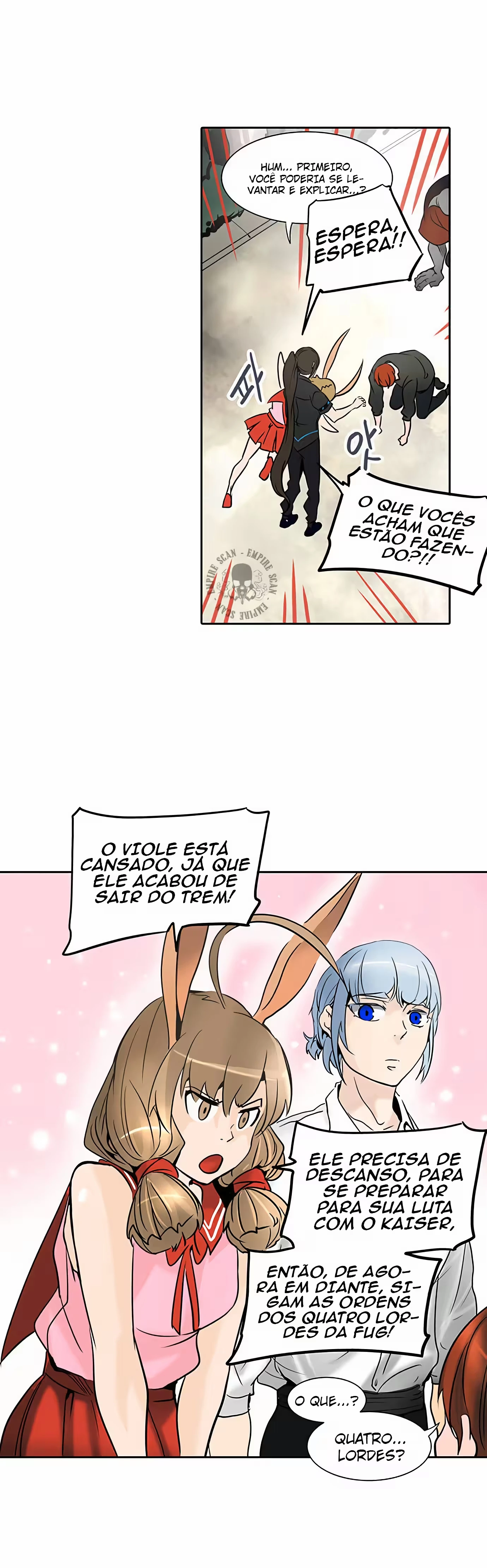 Tower of God (Season 2) capítulo 204 página 3