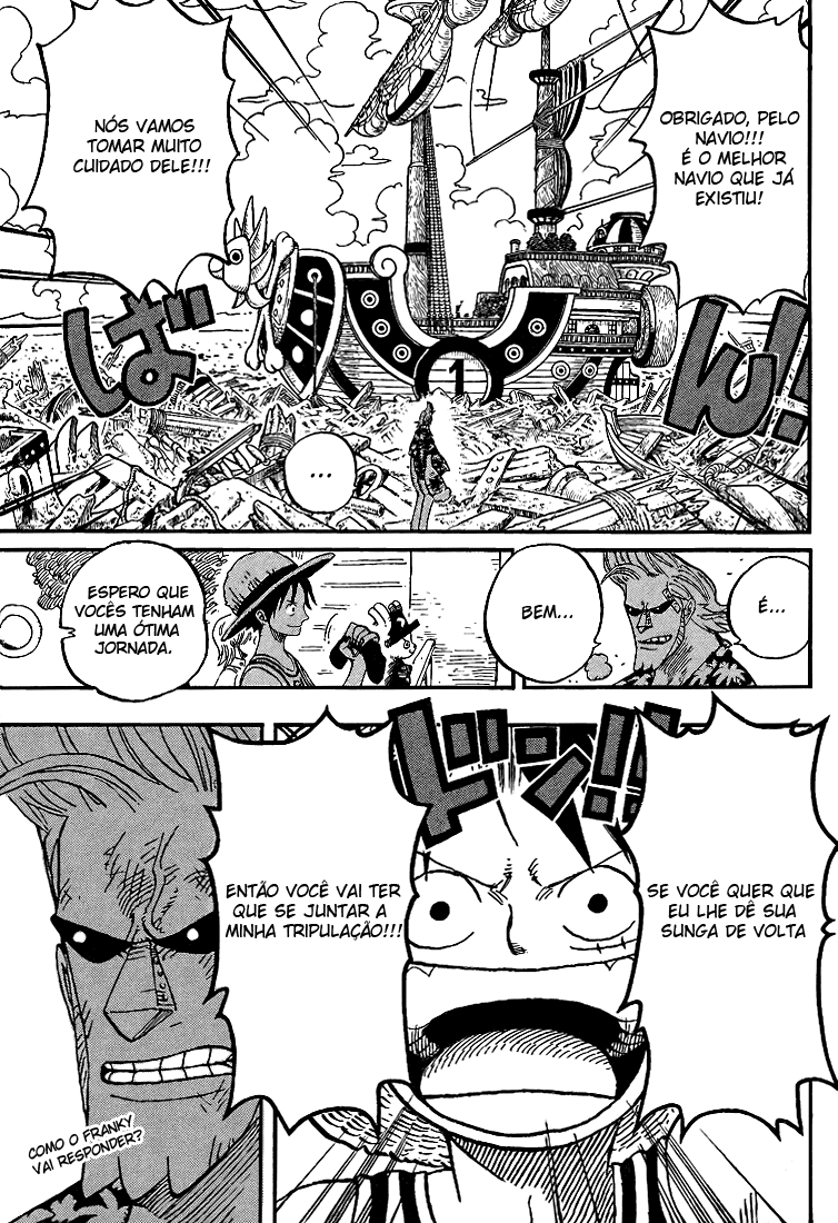 One Piece capítulo 436 página 18