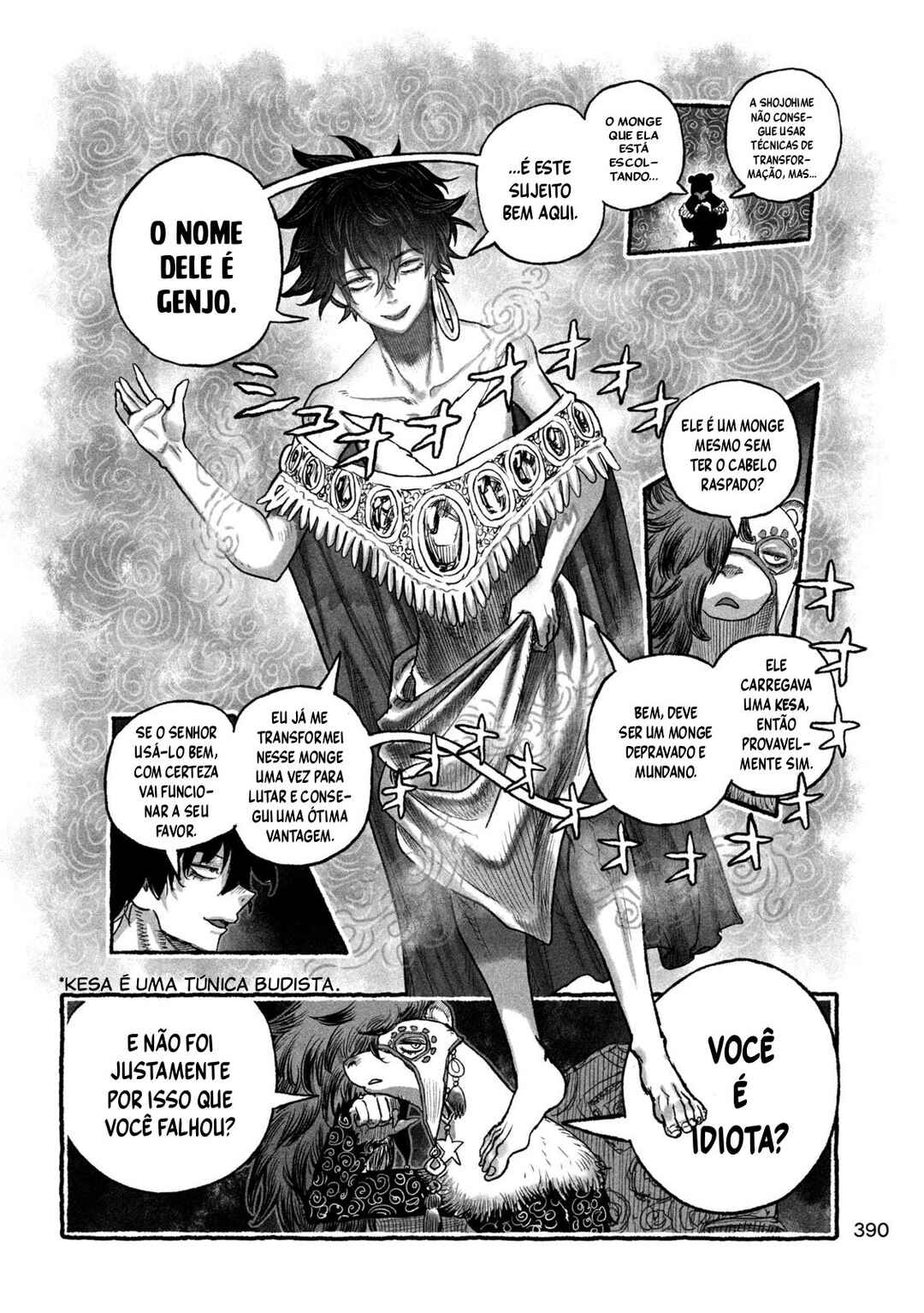 Shoujouhime capítulo 23 página 9