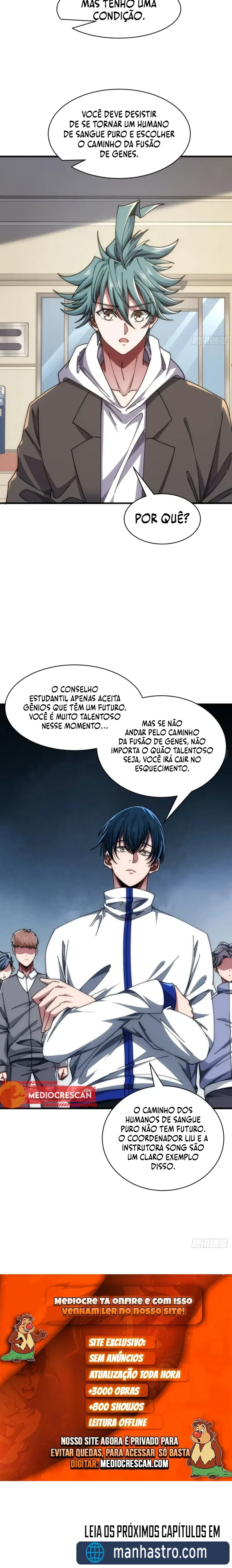 Evolução Infinita: Começando do Zero capítulo 46 página 16