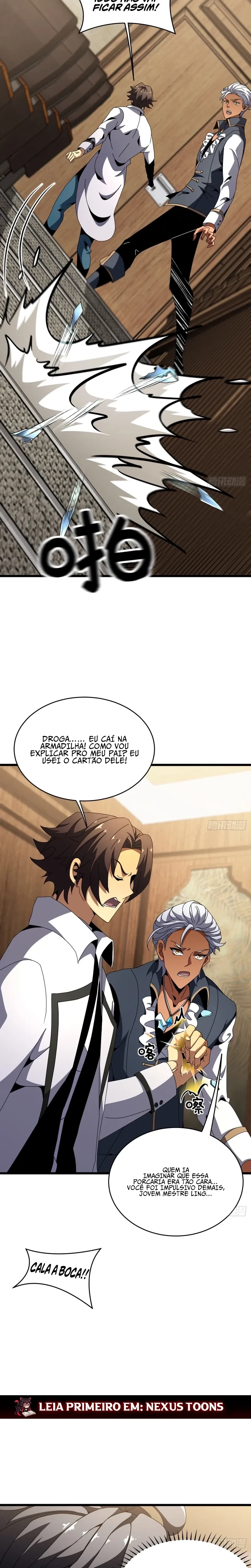 0 Deus da Invocação! Quando a Mutação Descende Sobre o Mundo Mortal capítulo 116 página 11