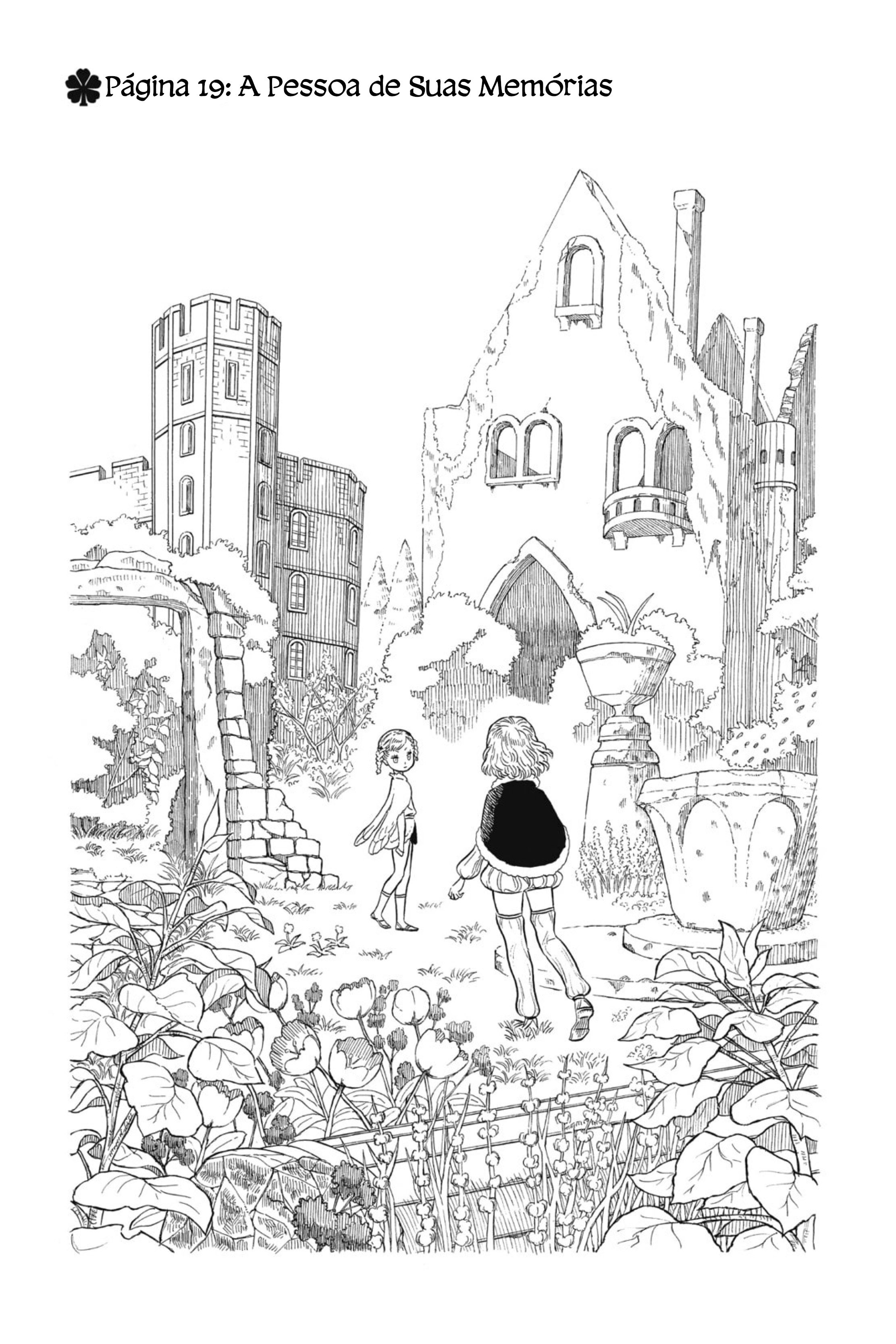 Black Clover capítulo 19 página 2