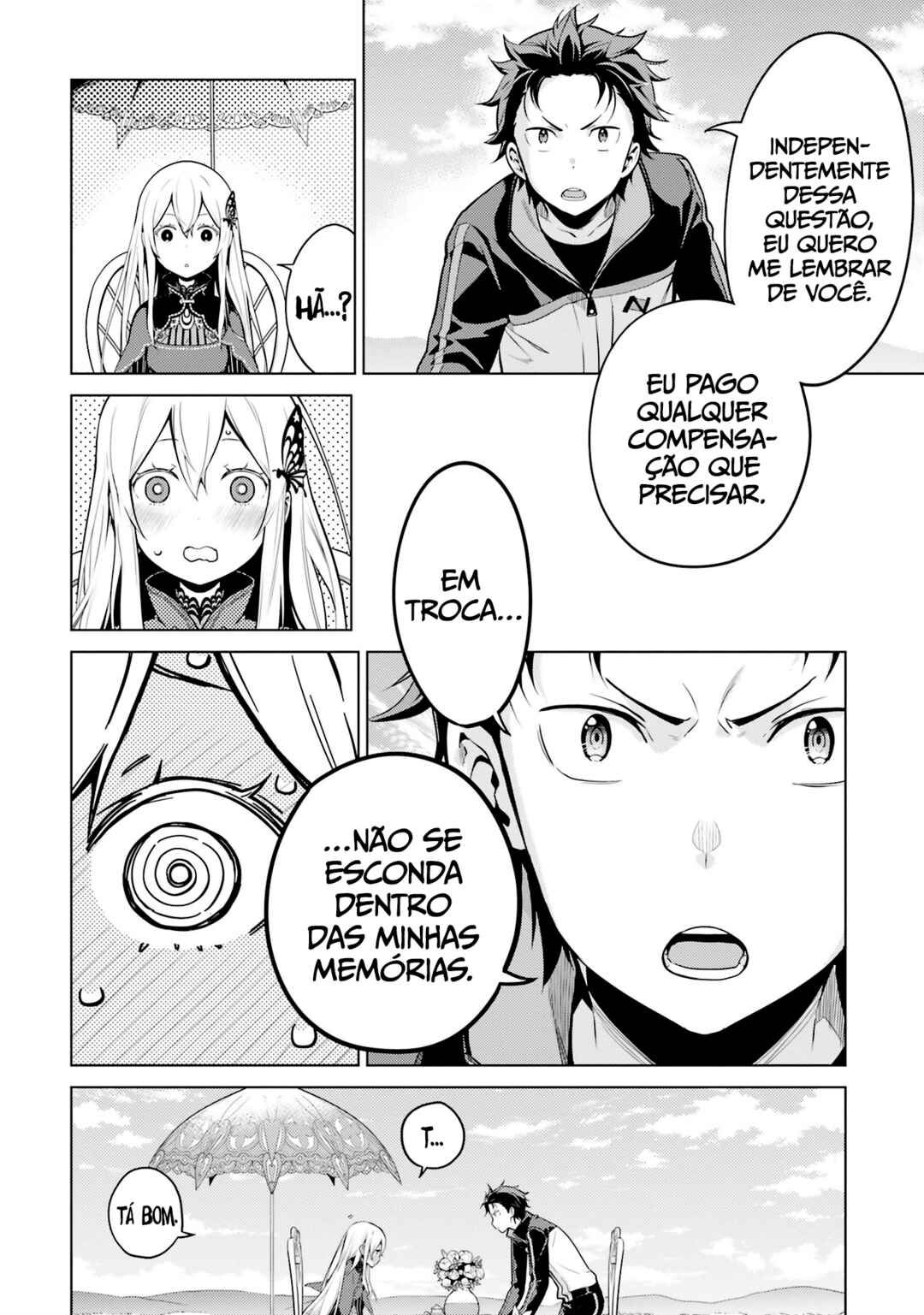 Re:Zero kara Hajimeru Isekai Seikatsu: Dai 4-shou—Seiiki to Gouyoku no Majo capítulo 21 página 5