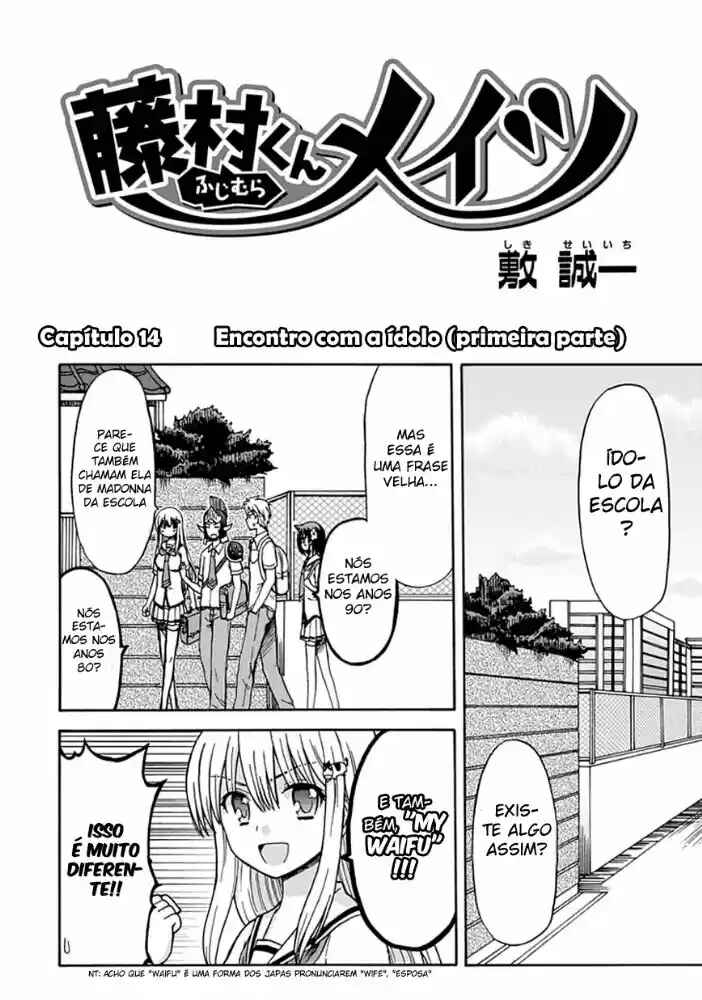 Fujimura-kun Mates capítulo 14 página 4
