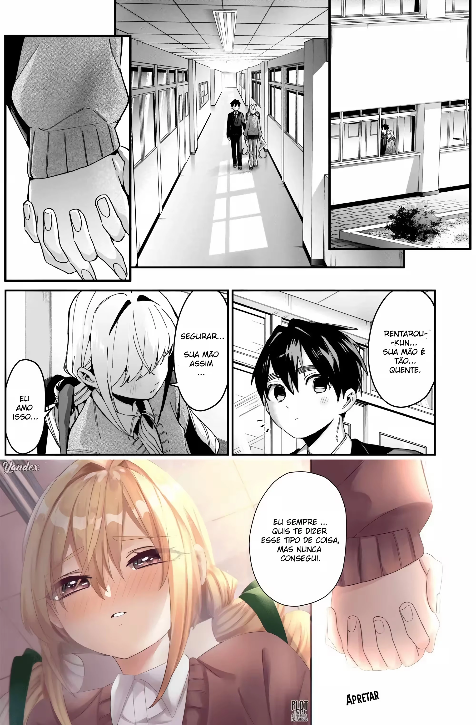 Kimi no Koto ga dai dai dai dai dai suki na 100-nin no Kanojo capítulo 48 página 19