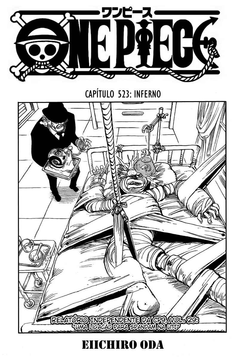 One Piece capítulo 523 página 2