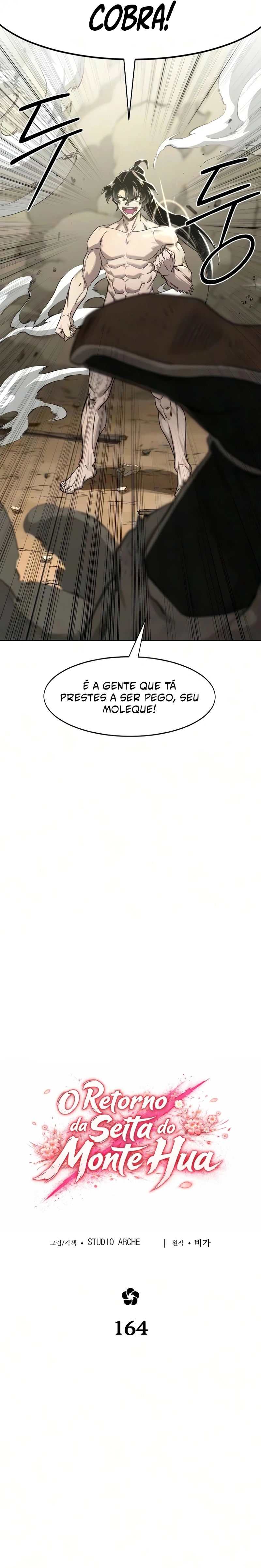 O Retorno da Seita do Monte Hua capítulo 164 página 5
