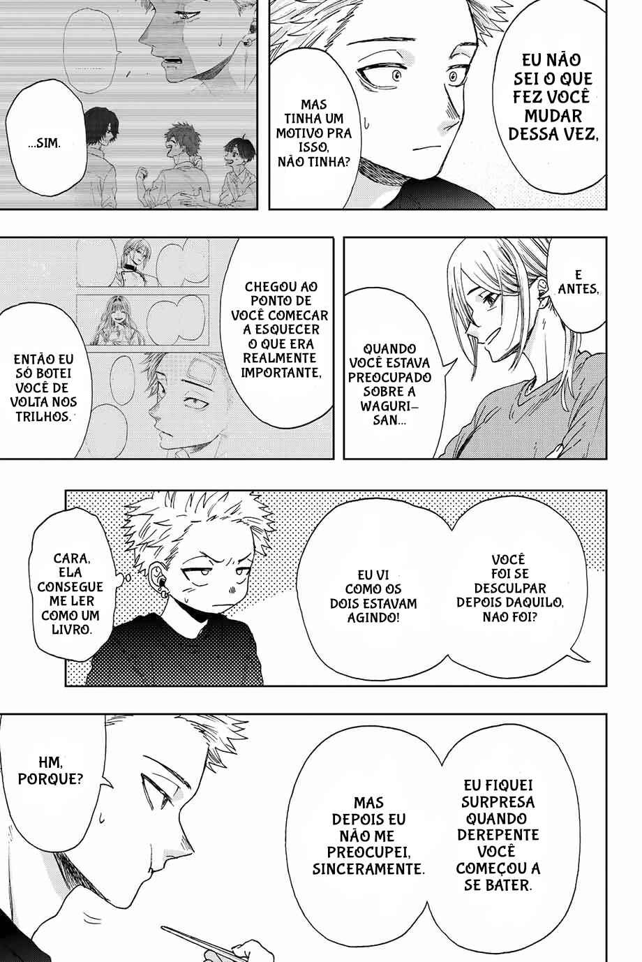 Kaoru Hana Wa Rin To Saku capítulo 13 página 9