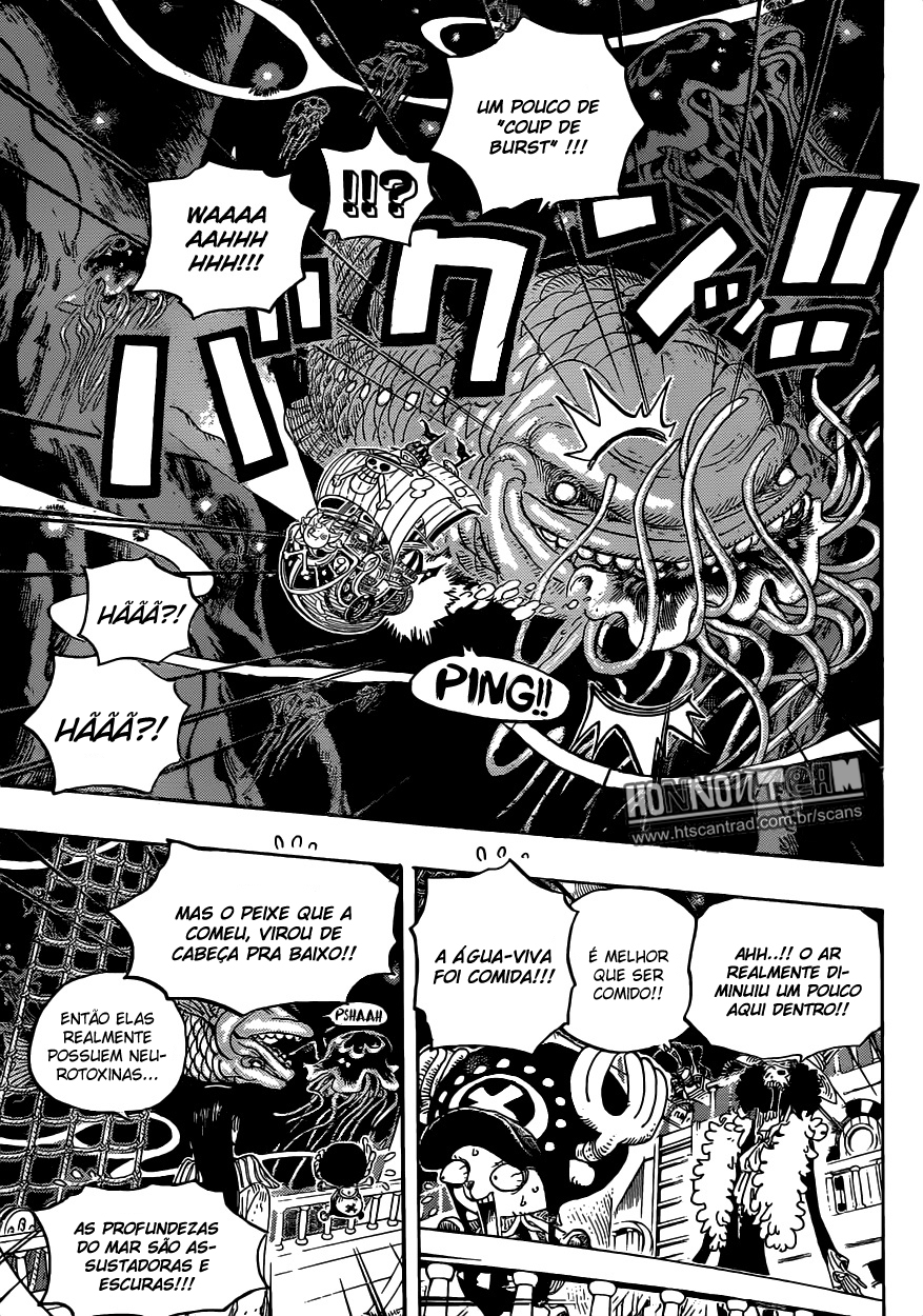 One Piece capítulo 606 página 4