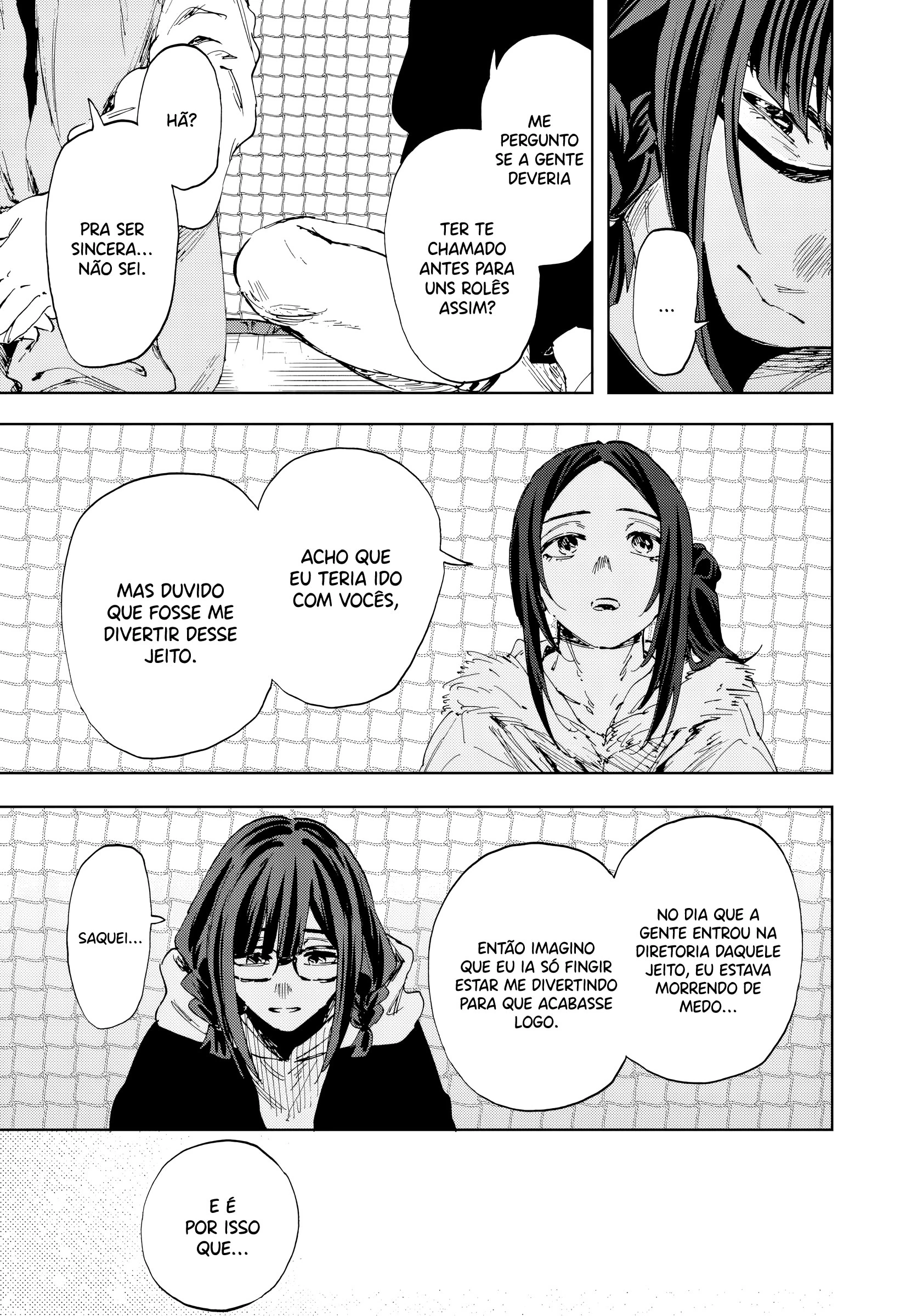 Kaoru Hana Wa Rin To Saku capítulo 189 página 10