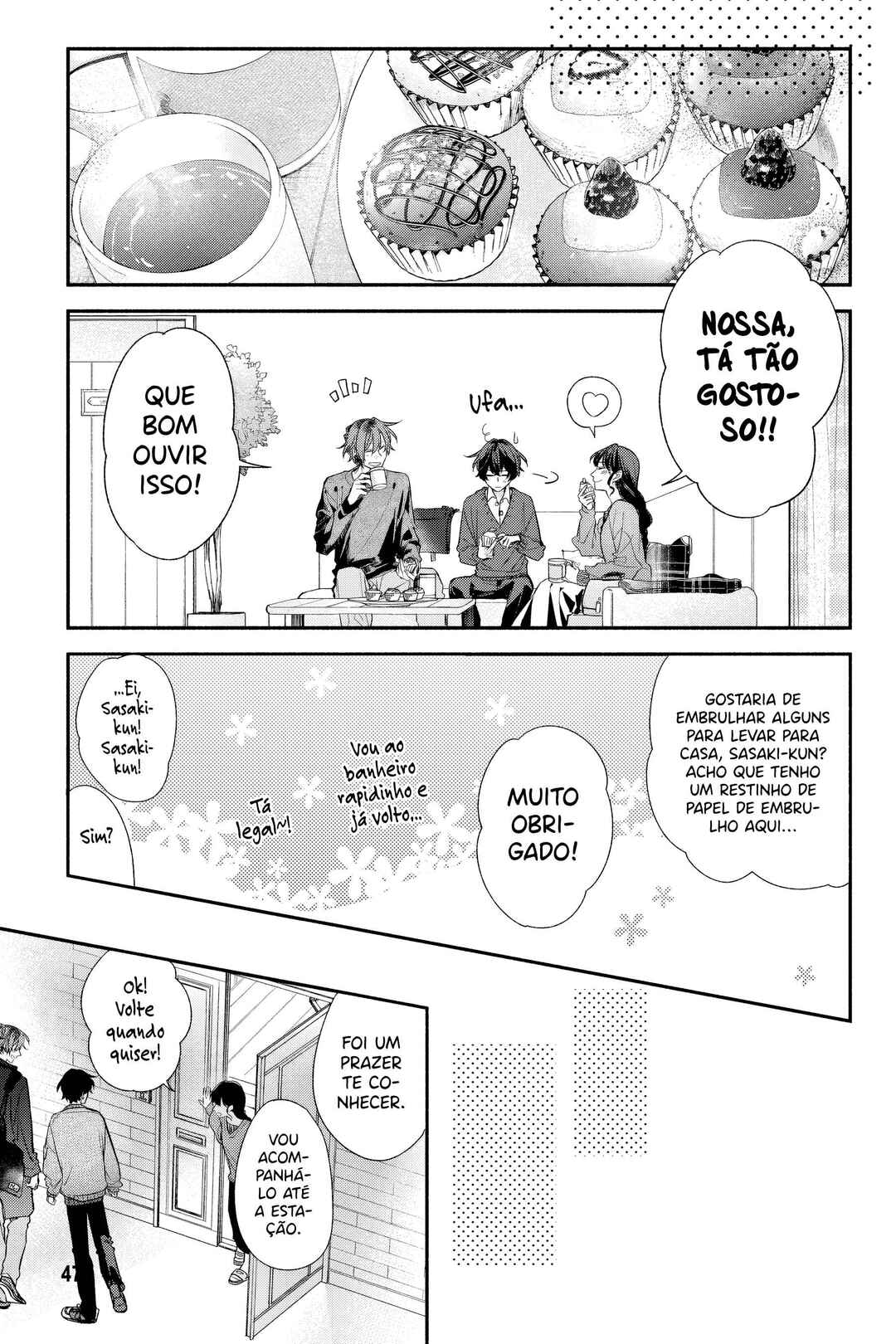 Sasaki to Miyano capítulo 35 página 12