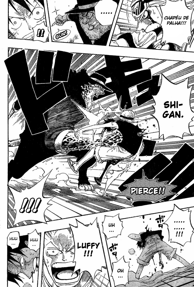 One Piece capítulo 349 página 11