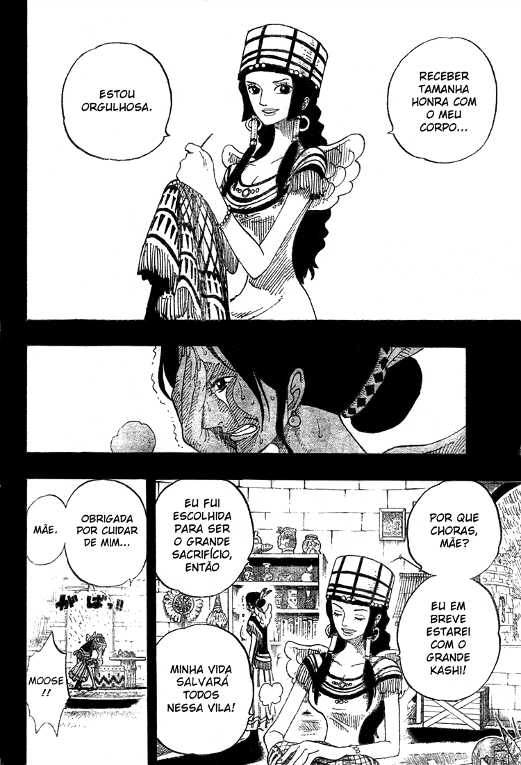 One Piece capítulo 287 página 7