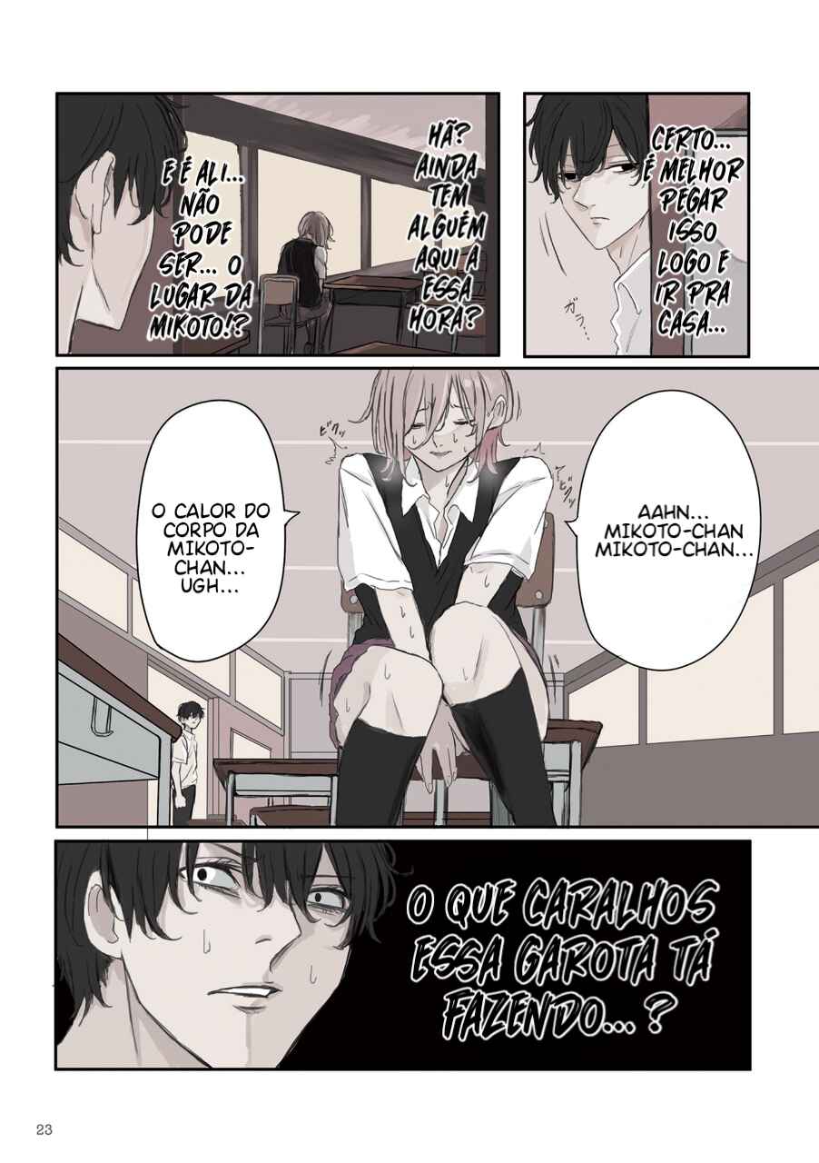 Mikoto-chan wa Kirawaretakunai! capítulo 32 página 10
