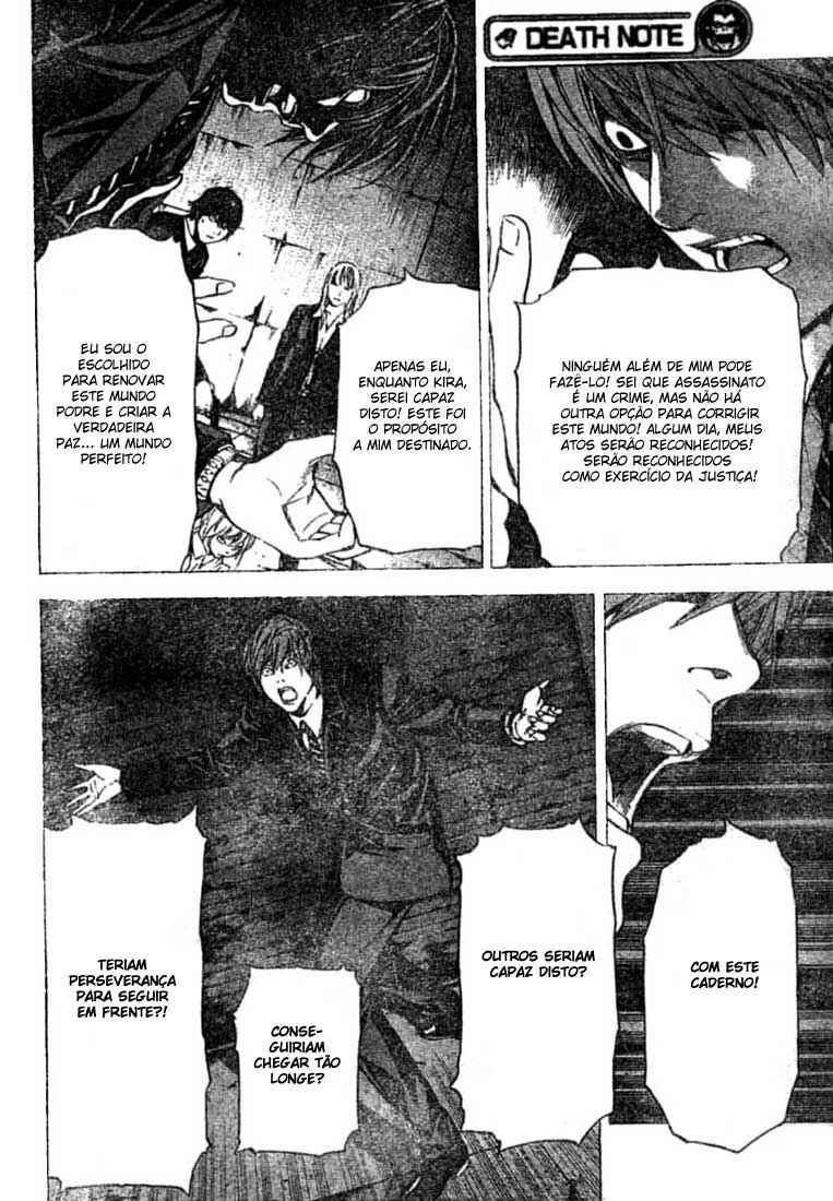 Death Note capítulo 105 página 10
