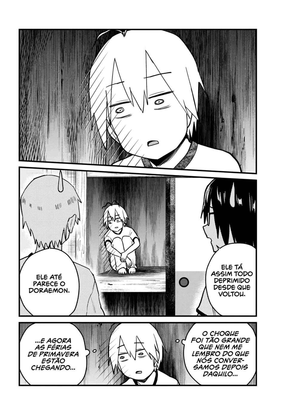Hajimete no Gal capítulo 107 página 3