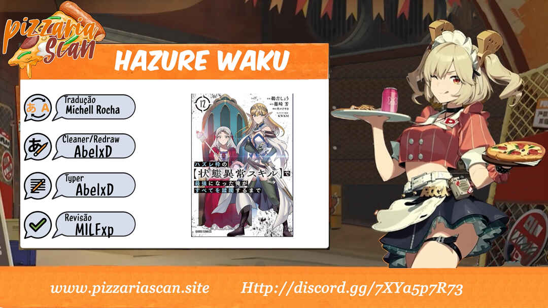 Hazure Waku no [Joutai Ijou Skill] de Saikyou ni Natta Ore ga Subete o Juurin Suru made capítulo 61 página 1