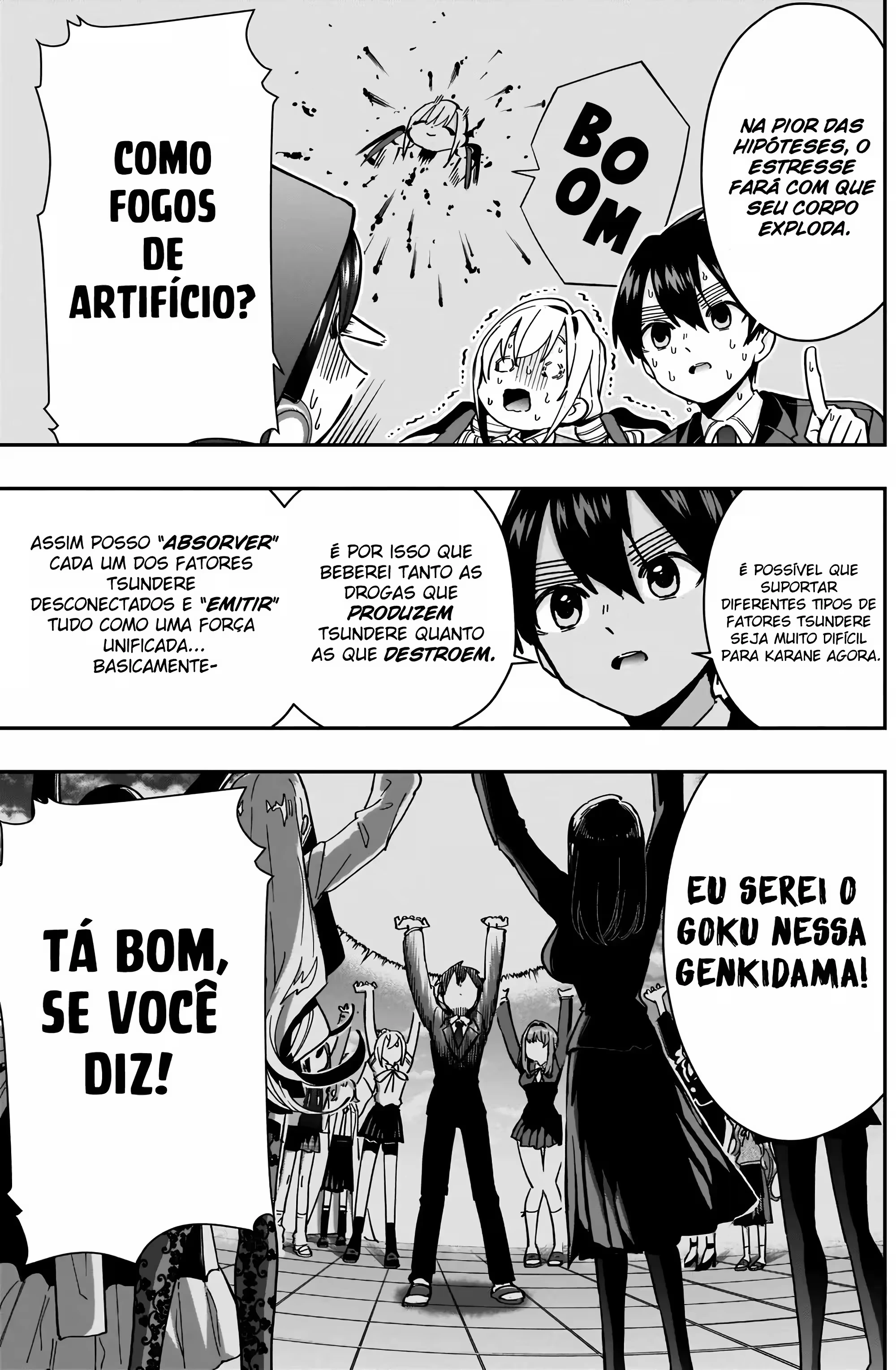 Kimi no Koto ga dai dai dai dai dai suki na 100-nin no Kanojo capítulo 50 página 4
