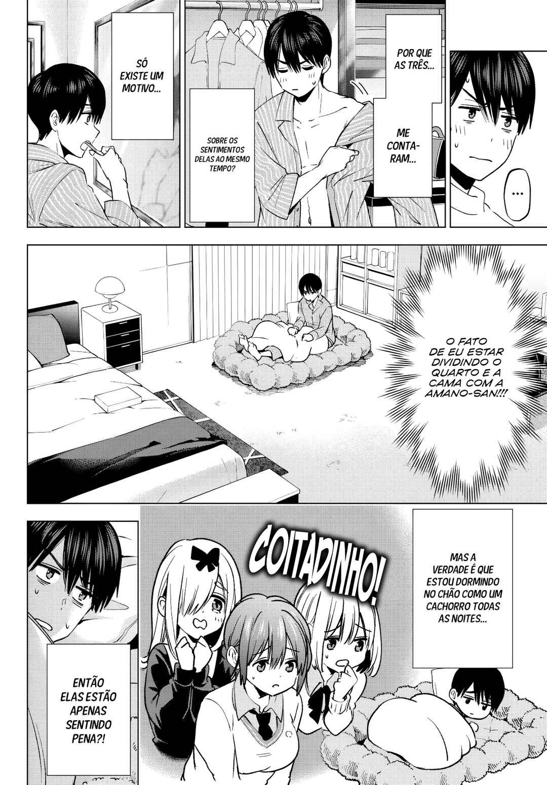 Kakkou no Iinazuke capítulo 239 página 5