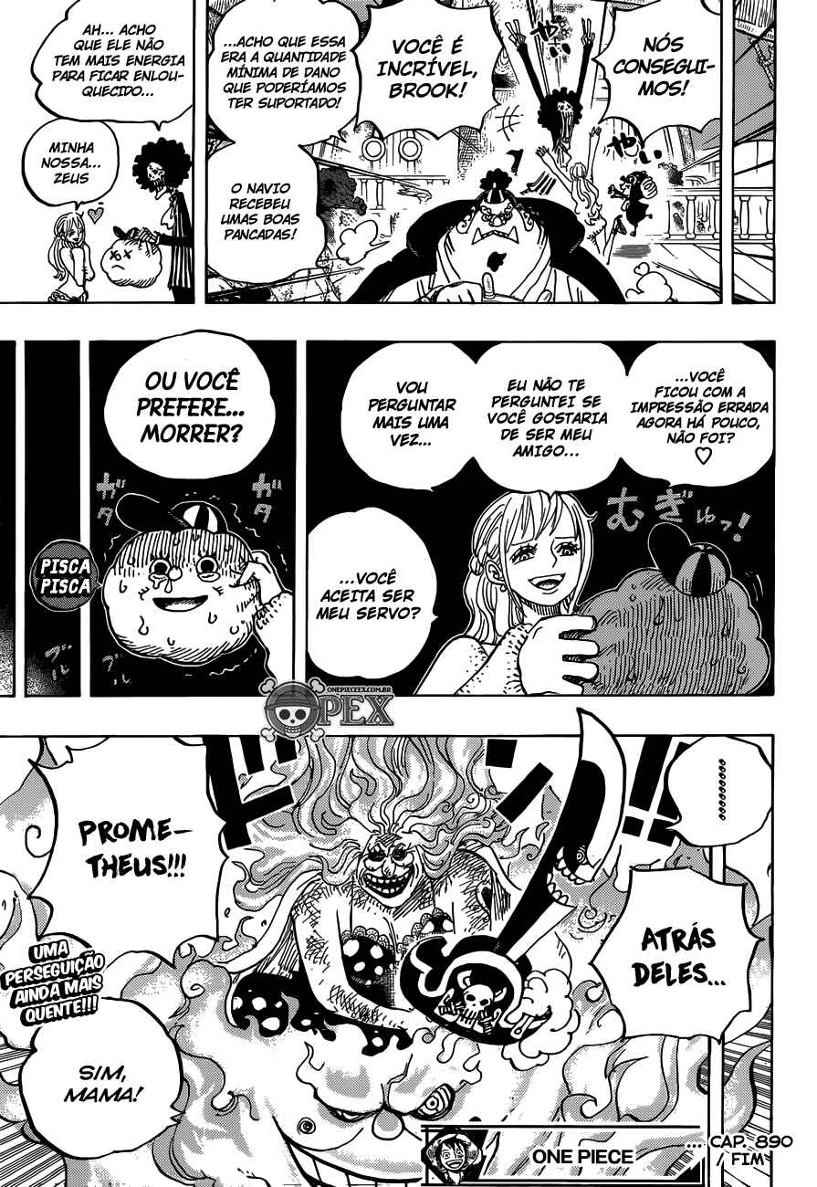 One Piece capítulo 890 página 17