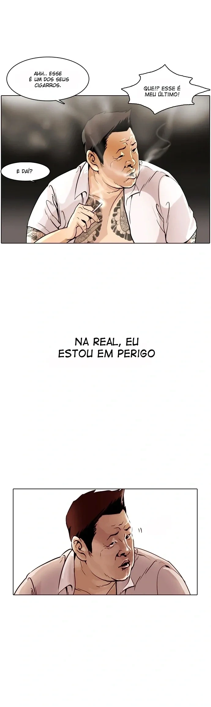 Lookism capítulo 1 página 5