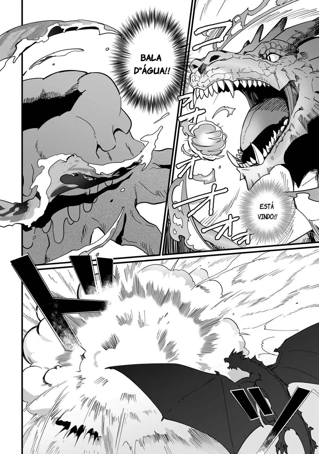 Koke kara Hajimaru Isekai Life capítulo 3.2 página 9