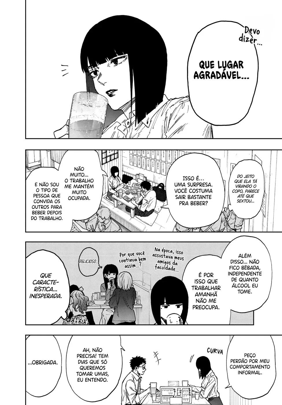 Kaoru Hana Wa Rin To Saku capítulo 183 página 9