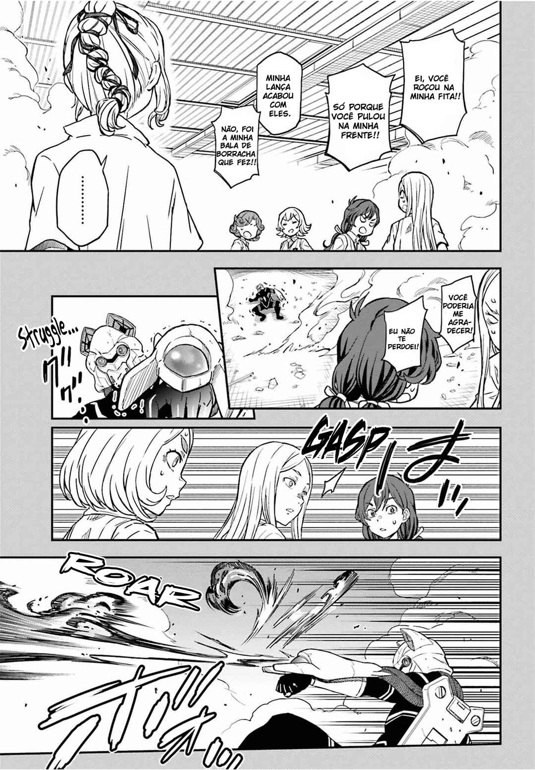 Toaru Majutsu no Index Gaiden: Toaru Kagaku no Railgun capítulo 143.1 página 8