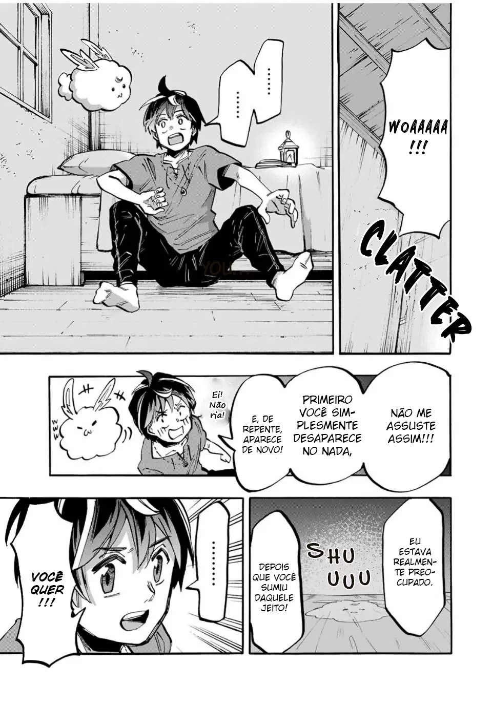 Isekai Walking capítulo 46 página 10