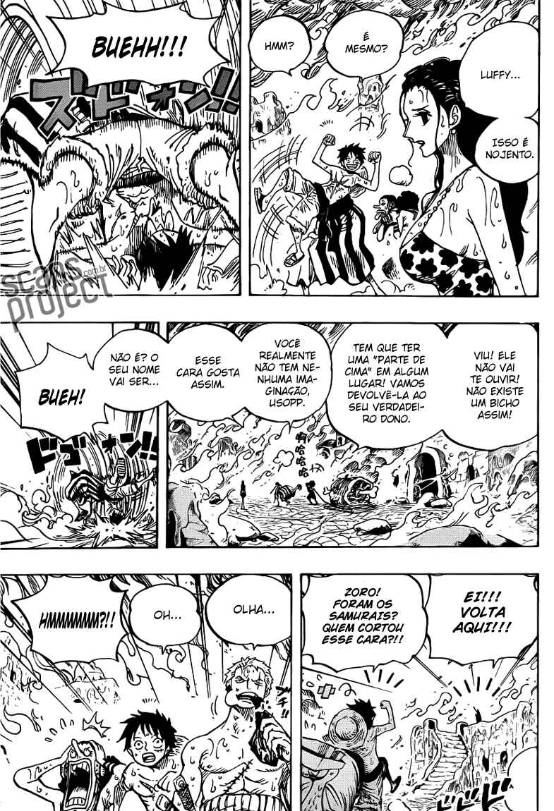 One Piece capítulo 657 página 4