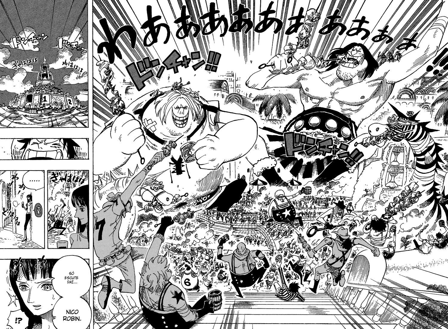One Piece capítulo 433 página 14
