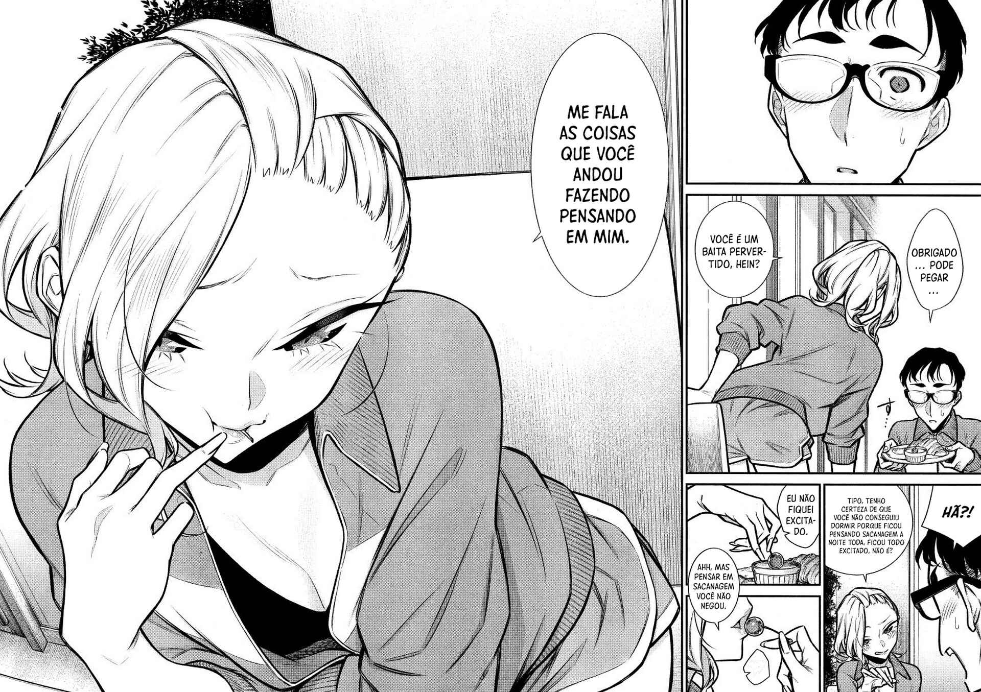 Yancha Gal no Anjou-san capítulo 91 página 15